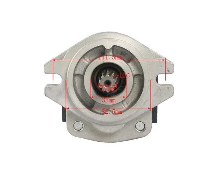 Forklift Parts Hydraulic Gear Pump For Hc, Td27 (CBHZB-F32-AT@10-P2) suppliers