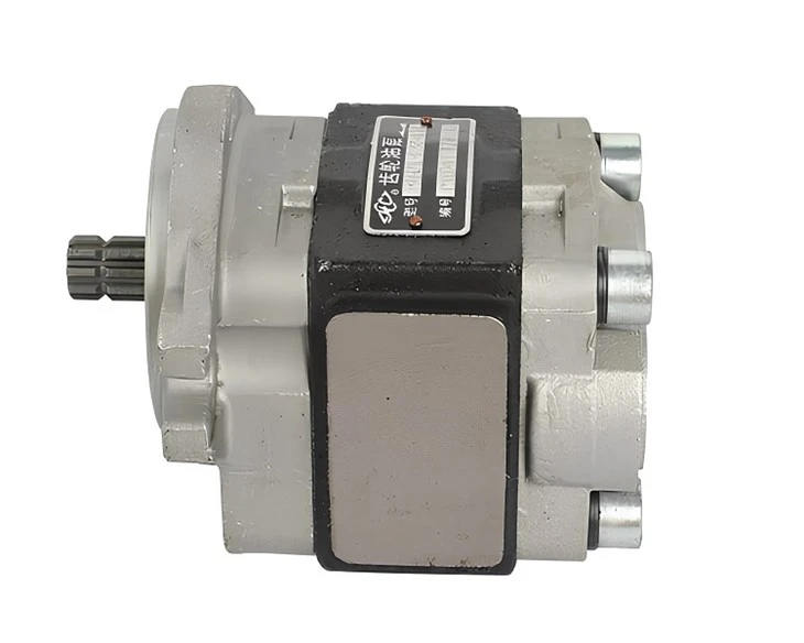 Forklift Parts Hydraulic Gear Pump For Hc, Td27 (CBHZB-F32-AT@10-P2)