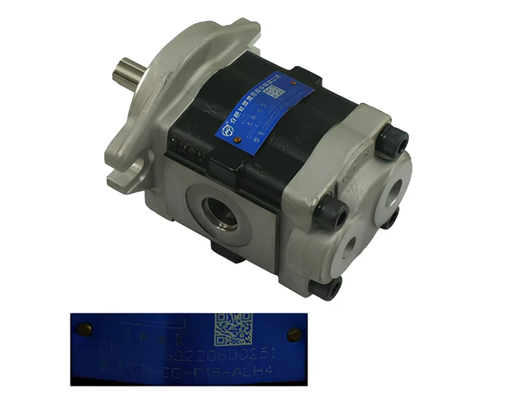 Forklift Parts Hydraulic Gear Pump For Tailift FB15 (CBHCG-F18-ALH4-P1) suppliers