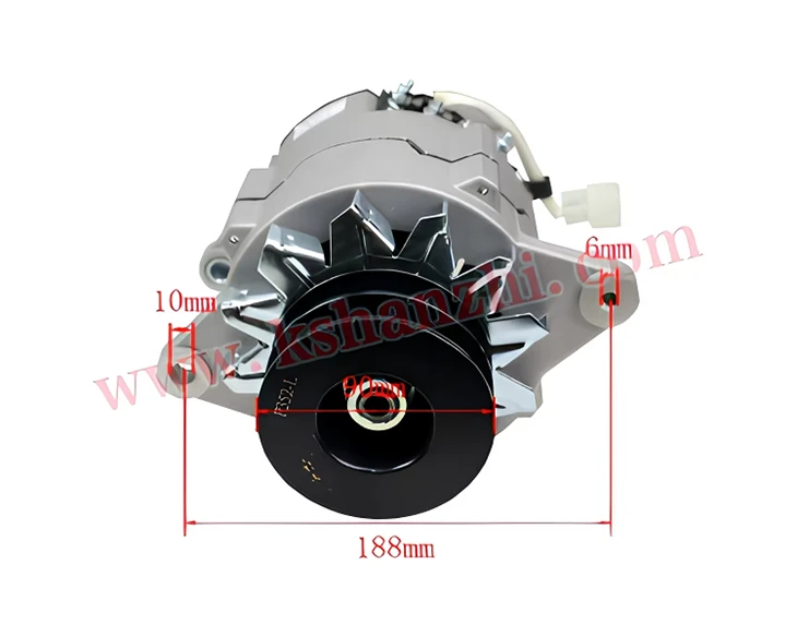 Forklift Parts JFZ255-D79 Alternator& Generator 28V/55A For Chaoyang 6102, Original suppliers