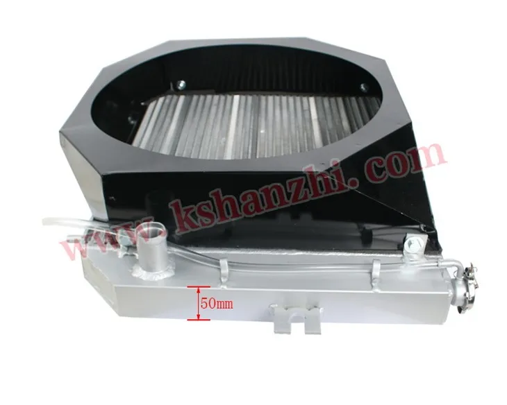 Forklift Parts K9EP2-10201 Mechanical Aluminum Radiator For Hl "K" Series, Quanchai 4C2/2-3T