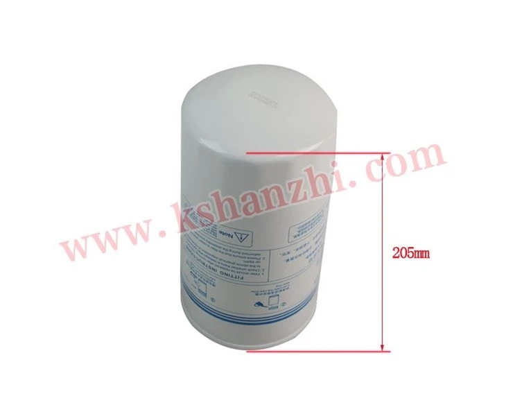 Forklift Parts L6500-1105140 Fuel Filter 110*205mm For Yuchai 6J175-T302 suppliers