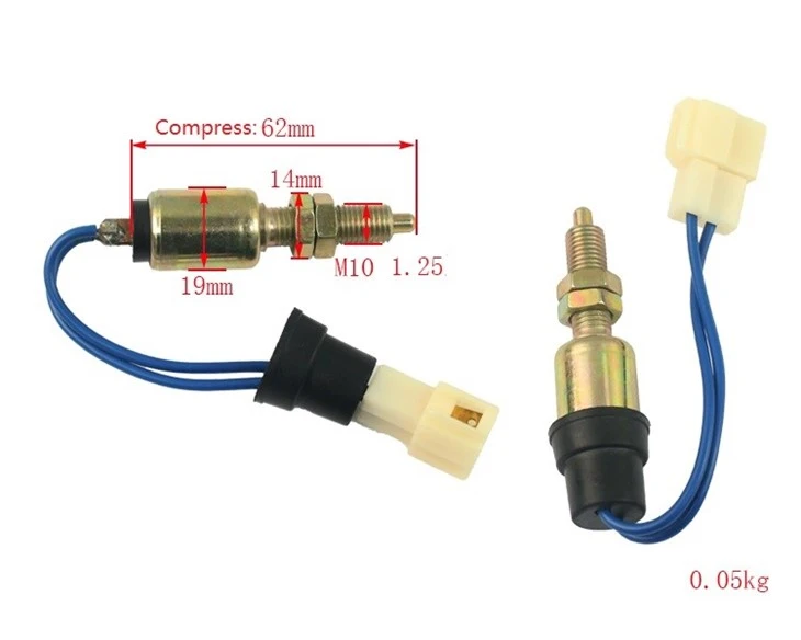 LB35-401A-1322A Brake Light Switch For Tcm, Hl Forklift (LB07-007) factory