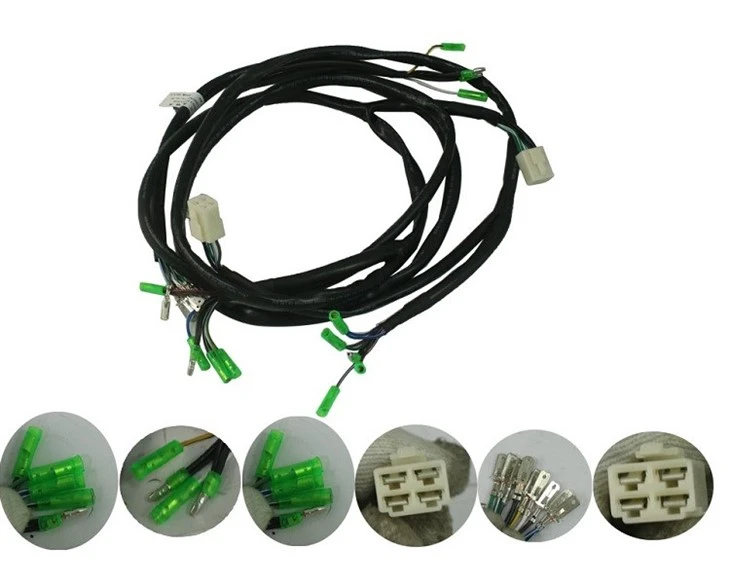 Forklift Parts LD030DIII.15.04 Wiring Harnesses, Lamp For Lonking. LG30DT suppliers
