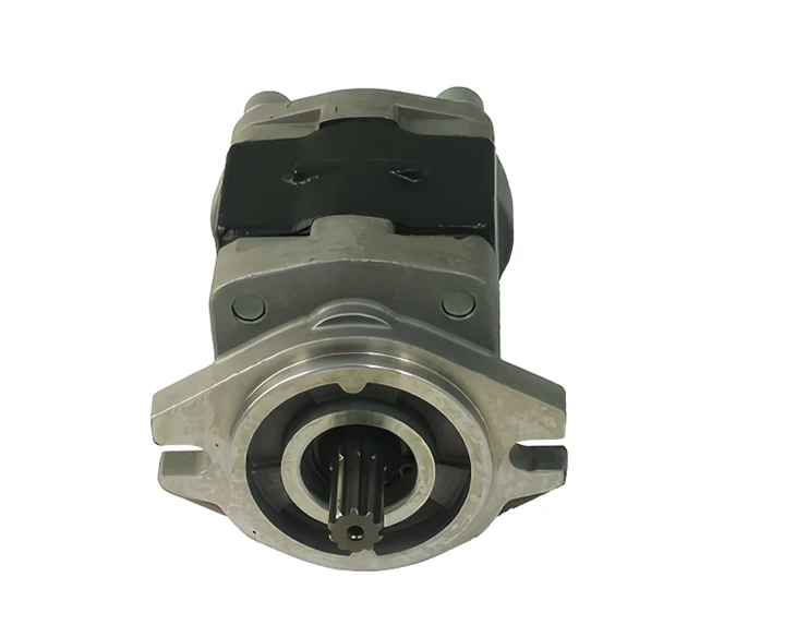 Forklift Parts LG25DTA.12.01 Hydraulic Gear Pump 10 Teeth For Lonking Forklift, Original