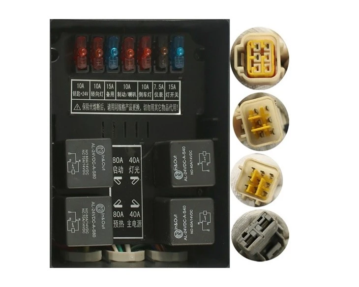 Hanzhi LGCC45DT-KZH-15.12 Control Box For Lonking.FD45, 100% Original factory