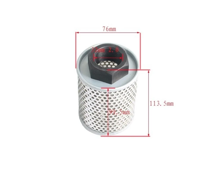 Forklift Parts M1577500006 Filter, Hydraulic Oil Suction For Maximal 3 Ton, Original factory