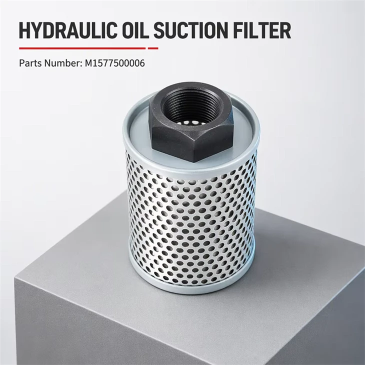Forklift Parts M1577500006 Filter, Hydraulic Oil Suction For Maximal 3 Ton, Original