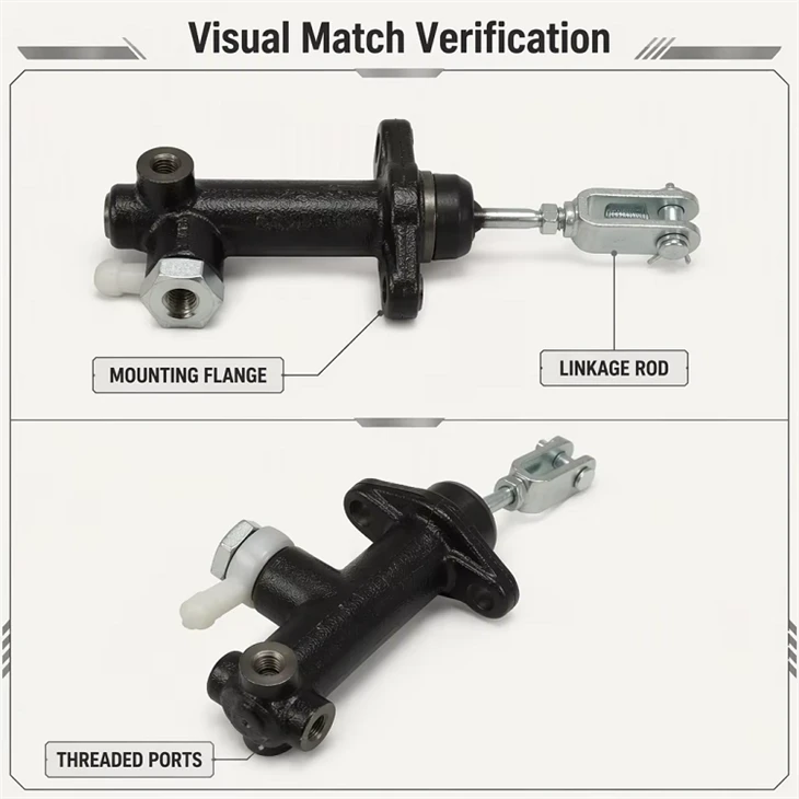 Original Parts, M2575701100 Brake Master Cylinder For Maximal. FB30-MJZ best
