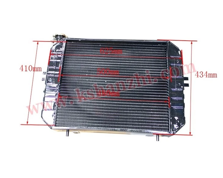 Forklift Parts M30221S01000 Hydraulic Copper Radiator For Maximal/S4S, 100% Premium best