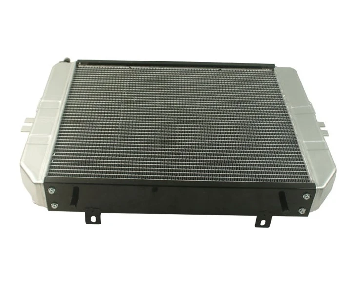 Forklift Parts M3032101000 Hydraulic Aluminum Radiator For Maximal& 490BPG