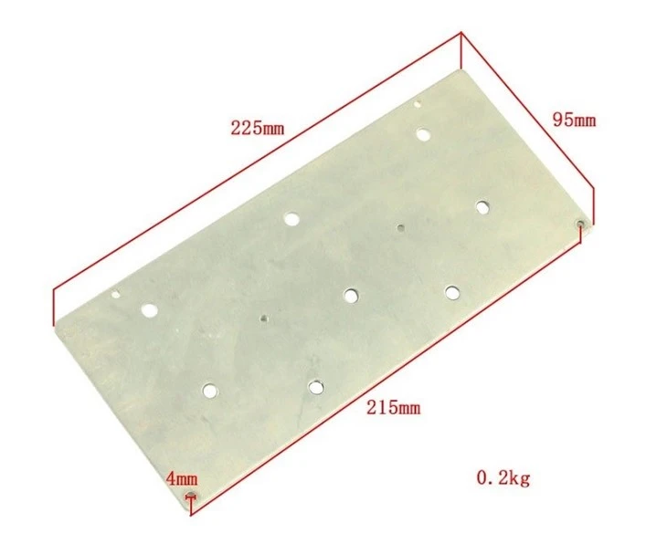 Module, Hydraulic Base Plate For 8FB25/Electric Battery Forklift Truck (B2L-00772) Original factory