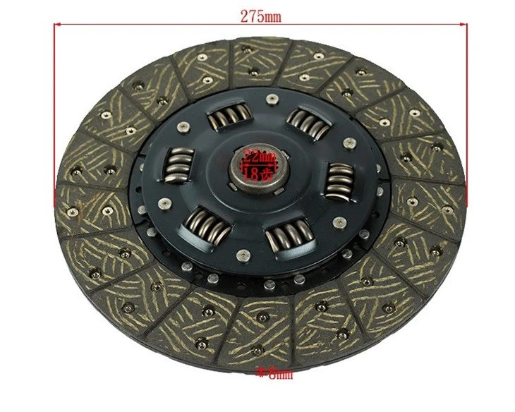 Forklift Parts NWK Clutch Disc 18 Teeth For 2-3.5 Ton Forklift (LHQP-NP18-NWK-D1) suppliers