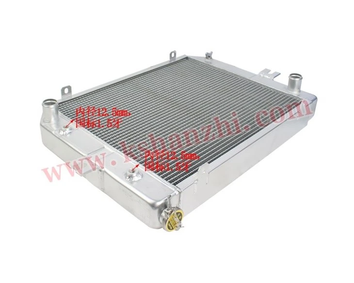 Forklift Parts Oil Cooler Hydraulic Aluminum Radiator For Lonking Forklift (LG30D-D2) factory