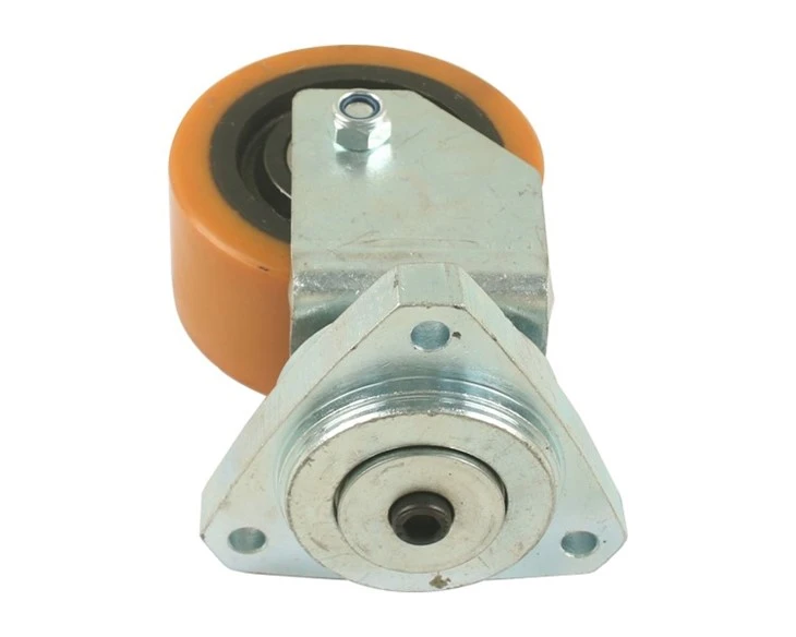 PU Caster Wheel, 125*60-20/3K Auxiliary Wheel Bracket Assembly For BT LPE200/SPE200 factory