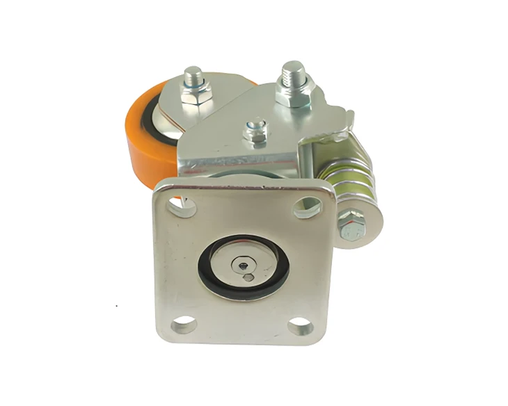 Forklift Parts PU Caster Wheel, Auxiliary Wheel Bracket Assembly For Linde, MT15 (WSL000440) suppliers