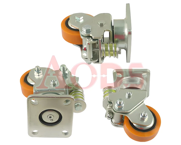 Forklift Parts PU Caster Wheel, Auxiliary Wheel Bracket Assembly For Linde, MT15 (WSL000440) best