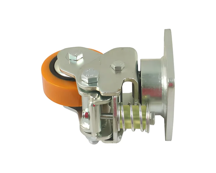 Forklift Parts PU Caster Wheel, Auxiliary Wheel Bracket Assembly For Linde, MT15 (WSL000440) factory