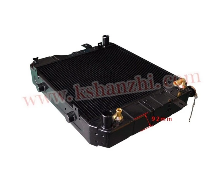 Forklift Parts R452-332000-000 Aluminum Radiator For CPCD45