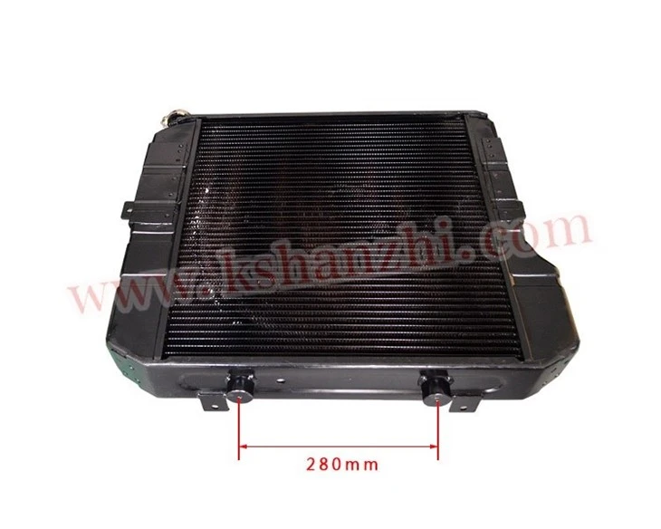 Forklift Parts R452-332000-000 Aluminum Radiator For CPCD45
