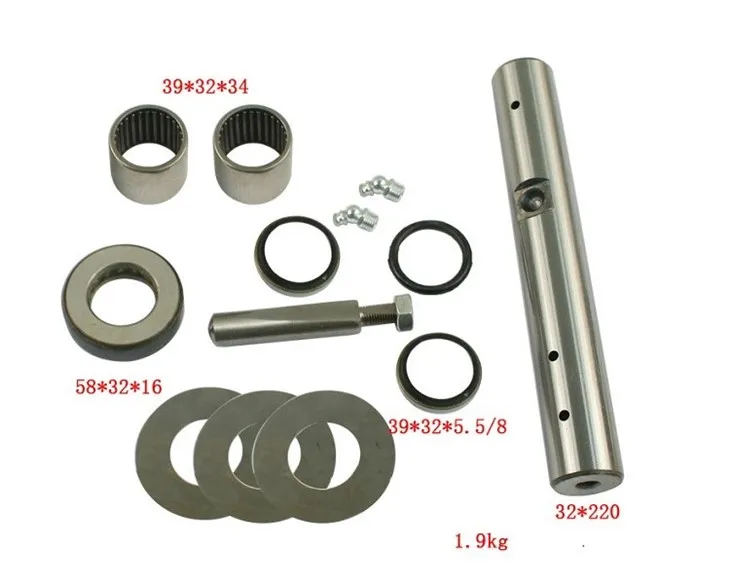 Forklift Parts Rear 24454-32232 King Pin Kit RH For TCM2-3T-7/V factory