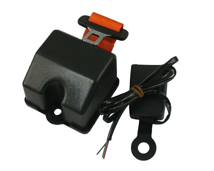 100% Premium, Safety Belt For Mit, Kom, Toy Forklift With 3 Wires (BF2-1AQD3G-D1)