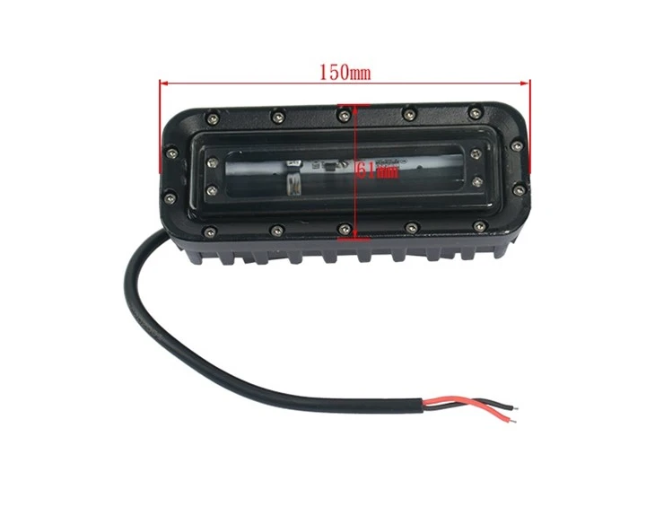 Forklift Parts SG-LW28R Red Zone Warning Lights, Universal Application (XDT-D1)