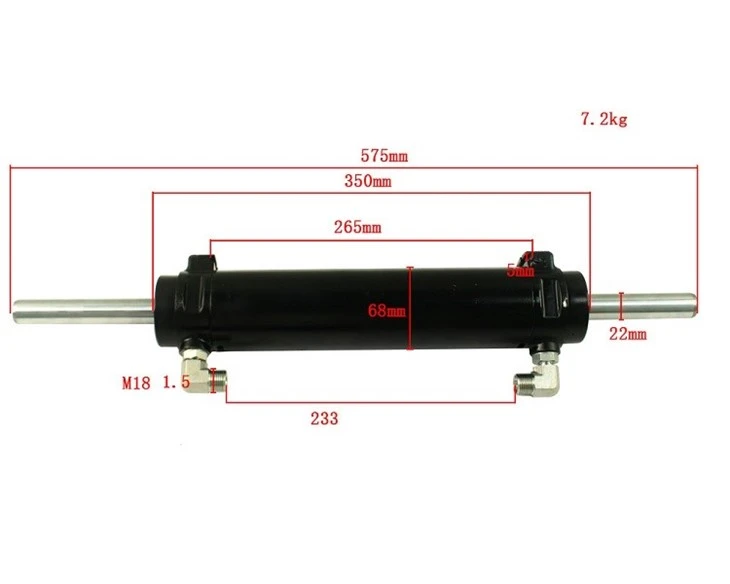 Original Quality Side Shifter Cylinder For Liandong 3.5 Ton (LC40-00-ZT-P1) suppliers
