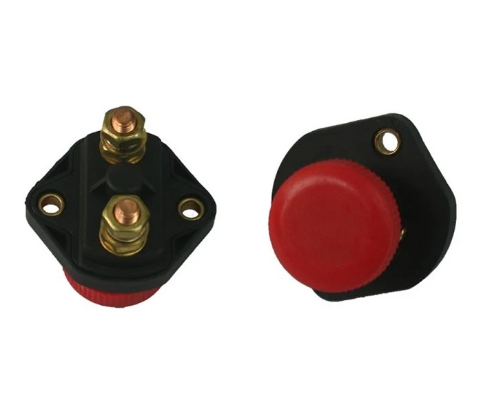 Forklift Parts Stop Switch 12682547-00 Emergency Disconnect Switch For Byd. P15JW, Original factory