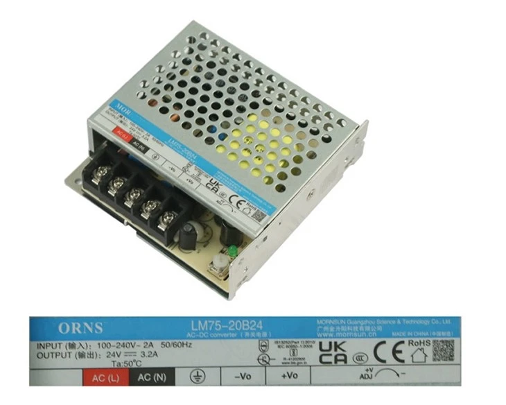Forklift Parts Transformer, LM75-20B24 Switching Power Supply For Byd Electric Pallet Truck