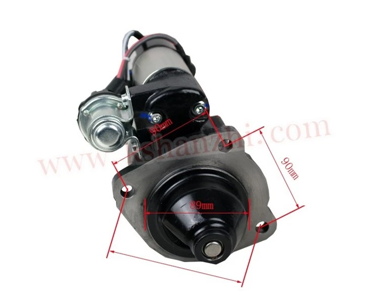 Forklift Parts WD61509QD Motor Starter For Heli/weichai 4105 (M93R3015SE) 100% Original suppliers