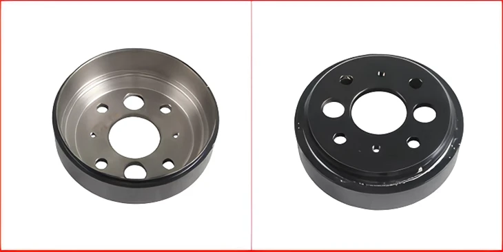 Forklift Parts WH1064-DW-303-01 Brake Drum For QDD2-CIS, 100% Premium factory