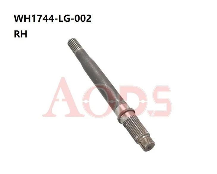 Forklift Parts WH1744-LG-001 LH/WH1744-LG-002 RH Axle Shaft For QDD2-C1S price