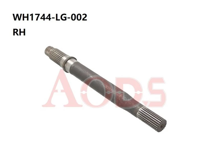 Forklift Parts WH1744-LG-001 LH/WH1744-LG-002 RH Axle Shaft For QDD2-C1S best
