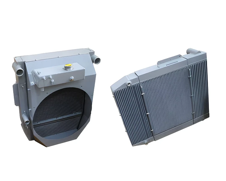 100% Original X1040-331000-000 Hydraulic Radiator For Hc 