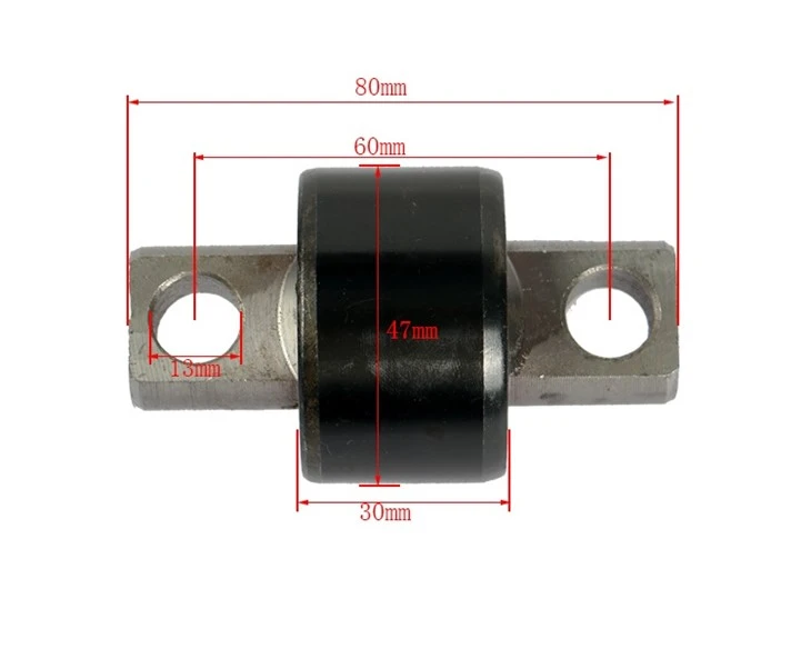 Forklift Parts X25M300-302100-G00 Side Roller 80*60*47*30*13(MM) For CPCD30, Original