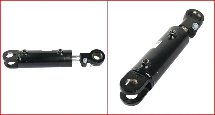Forklift Parts X25M300-600000-000 Hydraulic Tilt Cylinder For 