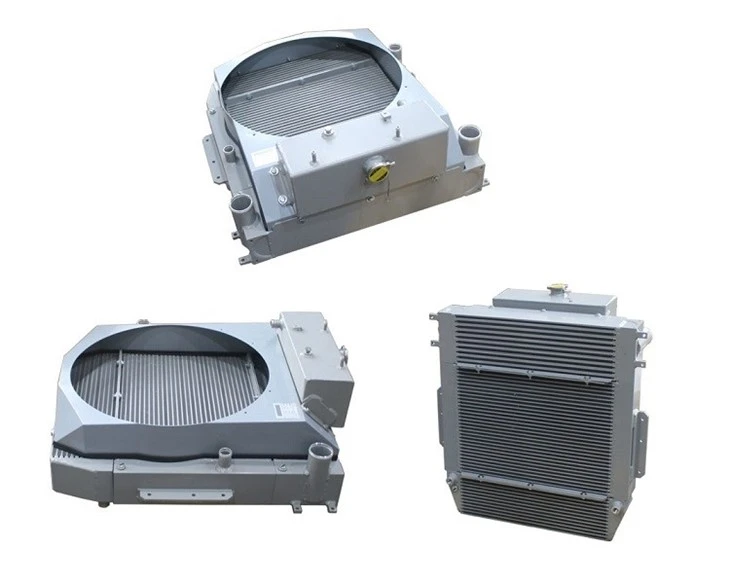 Forklift Parts X710-331000-000 Hydraulic Radiator For CPCD50/60/70-XW46, Yuchai Genuine suppliers
