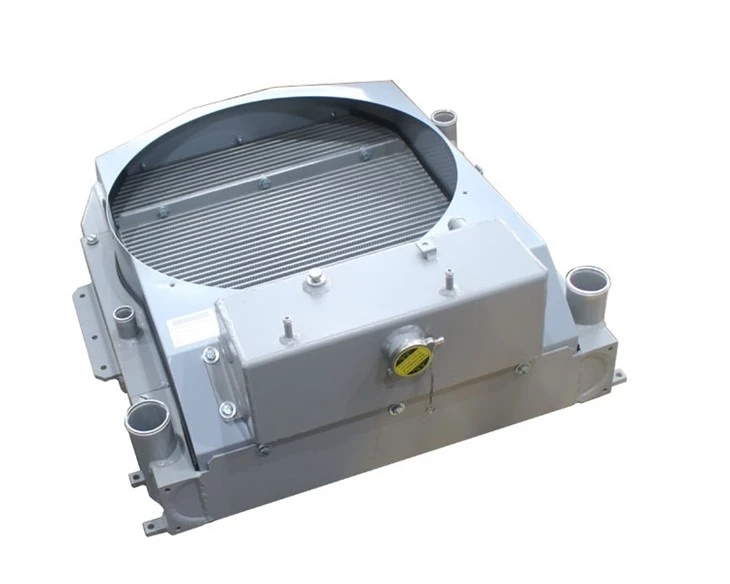 Forklift Parts X710-331000-000 Hydraulic Radiator For CPCD50/60/70-XW46, Yuchai Genuine