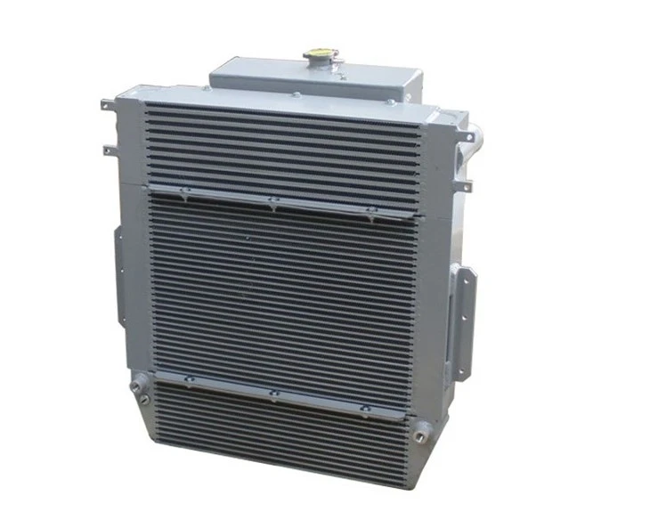 Forklift Parts X710-331000-000 Hydraulic Radiator For CPCD50/60/70-XW46, Yuchai Genuine factory