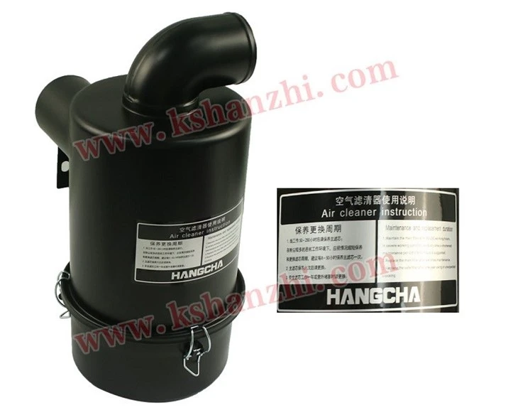 Forklift Parts XB455-311000-000 Air Cleaner Assembly For CPCD40