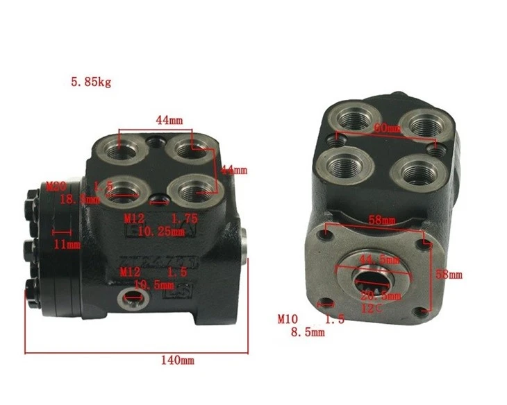 Forklift Parts XC300-210100-000 Steering Orbitrol For CPCD30, 100% Genuine suppliers