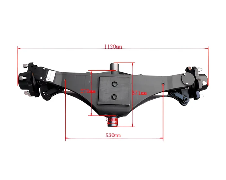 XF250-220000-000 Power Steering Rear Axle Assembly For Hc, XF250, 100% Premium