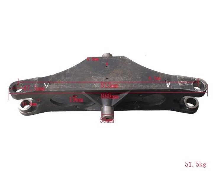 Forklift Parts XF250-220021-000 Power Steering Rear Axle For Hc, XF250, 100% Premium factory