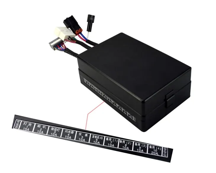 Forklift Parts XF254-706000-001 Control Box For Hc, CPCD30, 100% Genuine