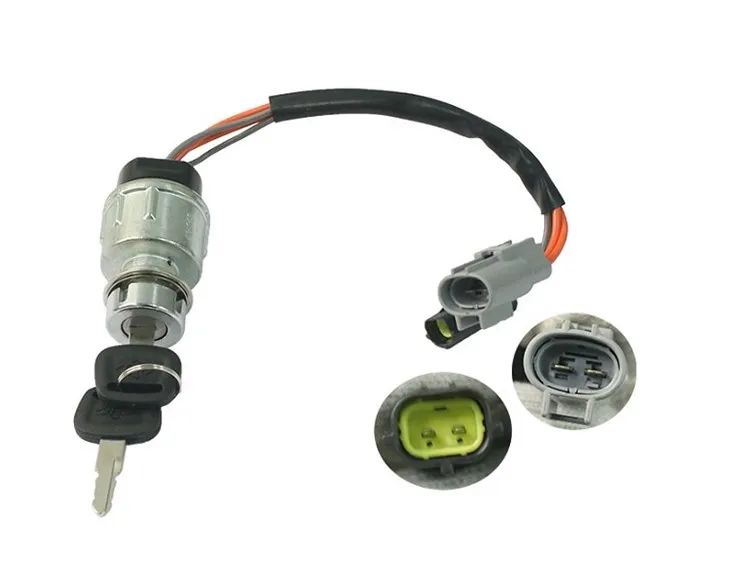 XIPD350-700300-000 Ignition Switch For Hc, CPCD35, 100% Genuine