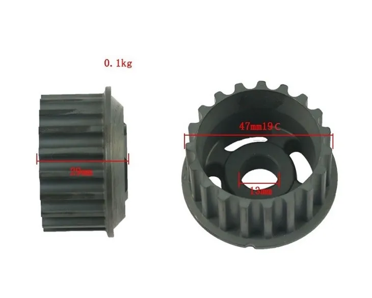 Hanzhi Spare Parts XKBH-00481 Gear, Transmission For Hyundai Forklift, 100% Genuine factory
