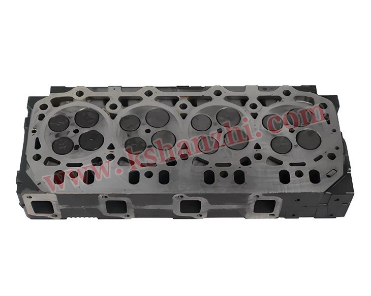 Forklift Parts YM129907-11700 Engine Cylinder Head Assy For Yanmar, 4TNV94L factory