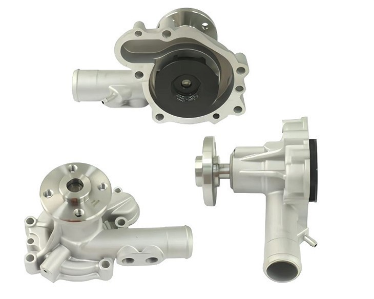 Forklift Parts YM129907-42001 Water Pump For 4TNV98T, 100% Premium suppliers