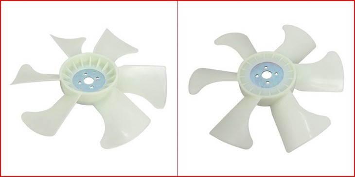 Forklift Parts YM129916-44740 Fan Blade For Hc Forklift/4TNE98, 100% Premium suppliers